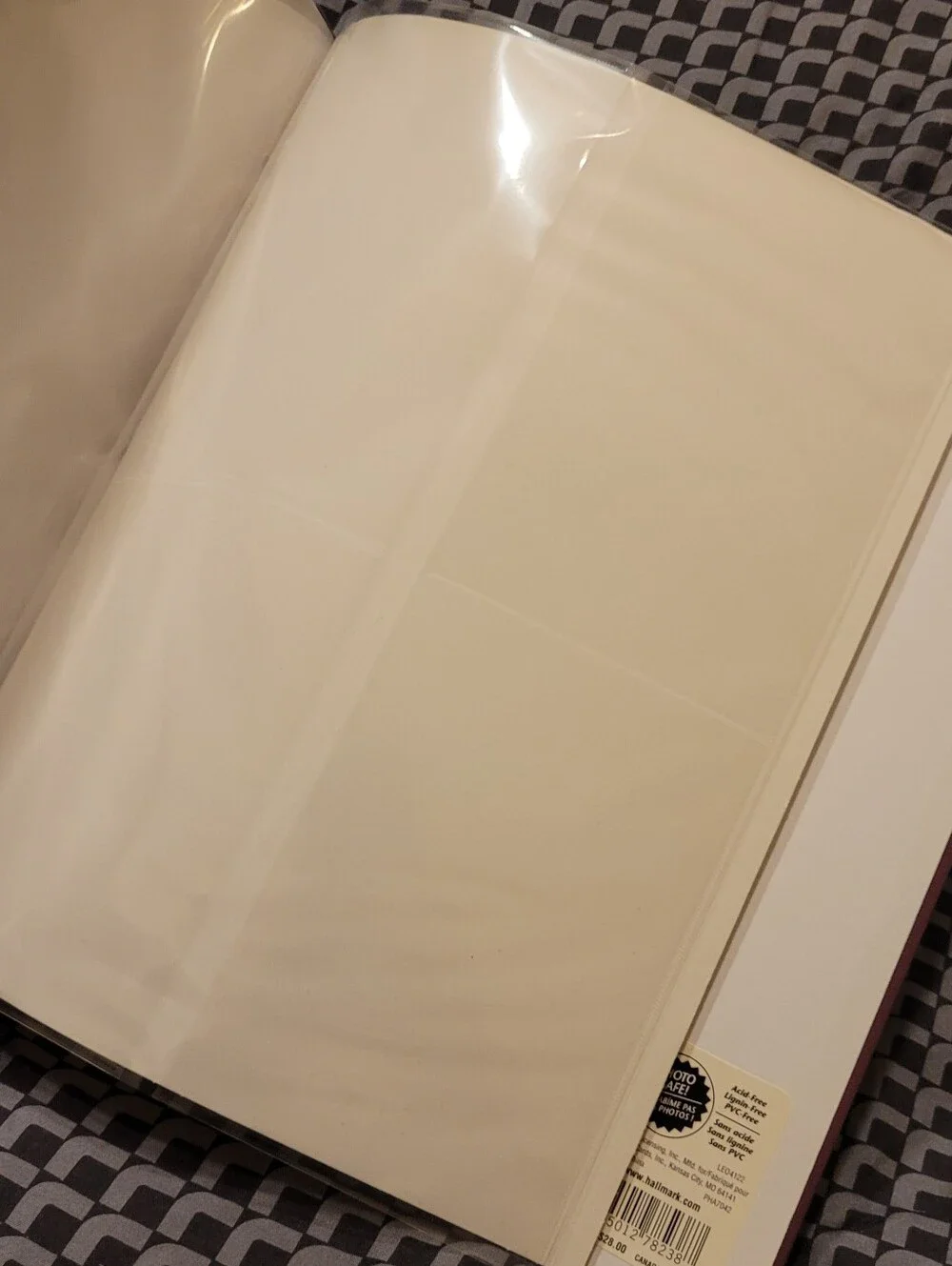 NEW Hallmark Stories Photo Album (PHA7042) Our Memories Original Box